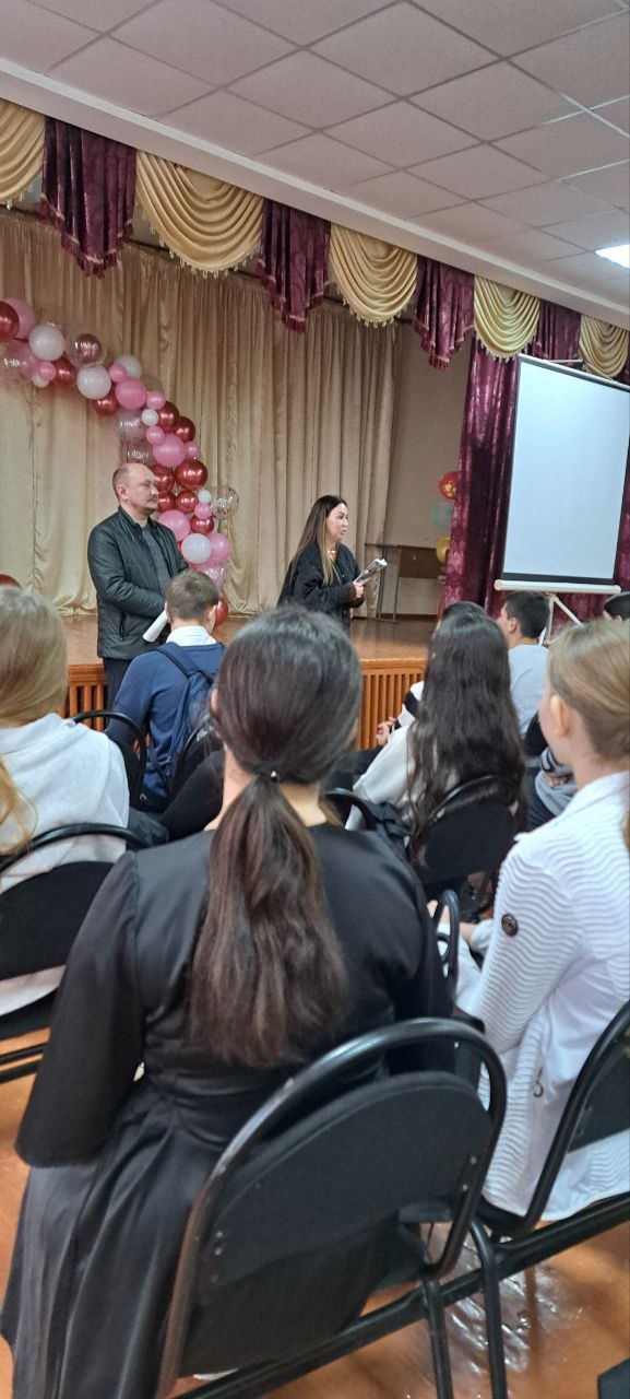 Встреча с представителями ГБПОУ &amp;quot;Георгиевский колледж&amp;quot;..