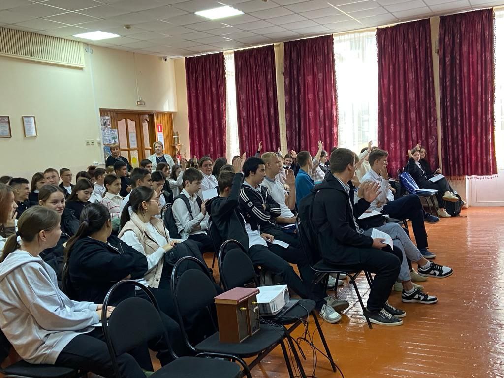 Представитель СтАУ.