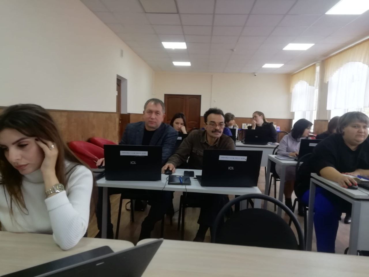 Стажировка для педагогических работников центров образования «Точка роста» 2019-2024 года.