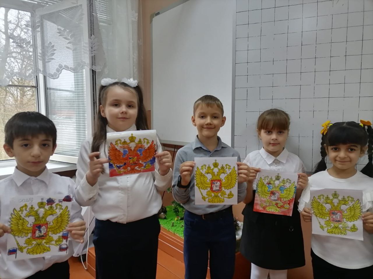 Акция &amp;quot;Герб России&amp;quot;.