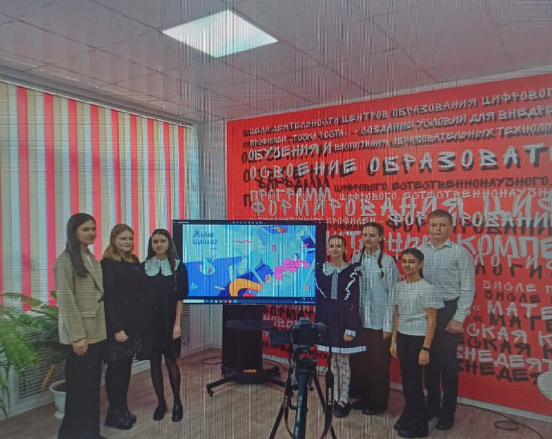 Школьный этап Всероссийского конкурса чтецов «Живая классика».