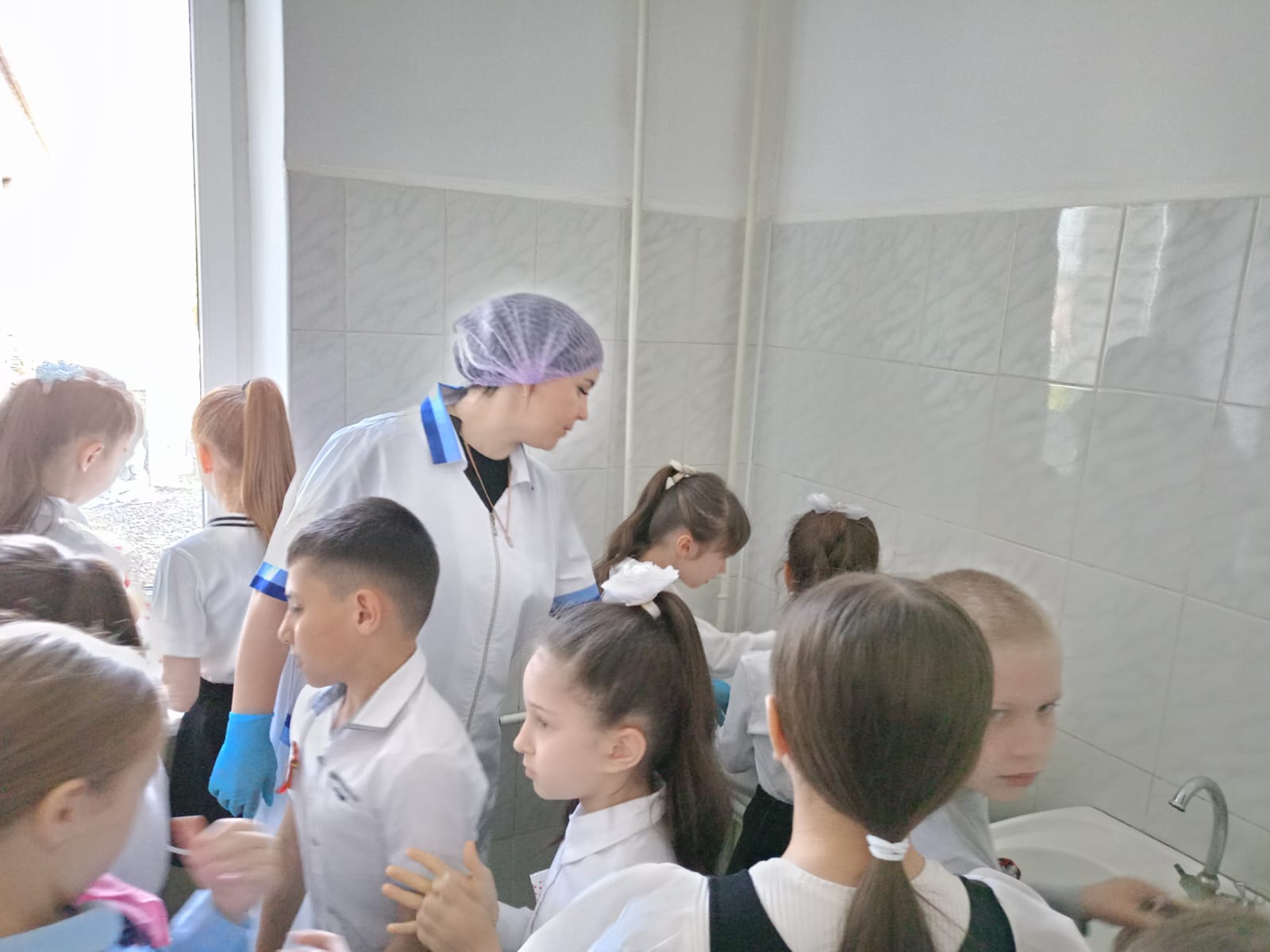 Моем руки перед едой