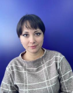 Усанова Светлана Игоревна.