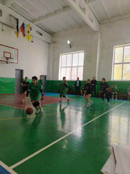 Президентские спортивные игры.