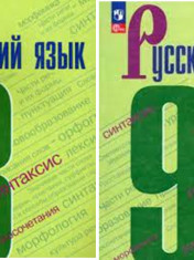 Русский язык 8-9 класс